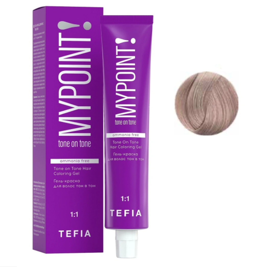 MYPOINT 9.6 Гель-краска очень светлый блонд махагон 60 мл