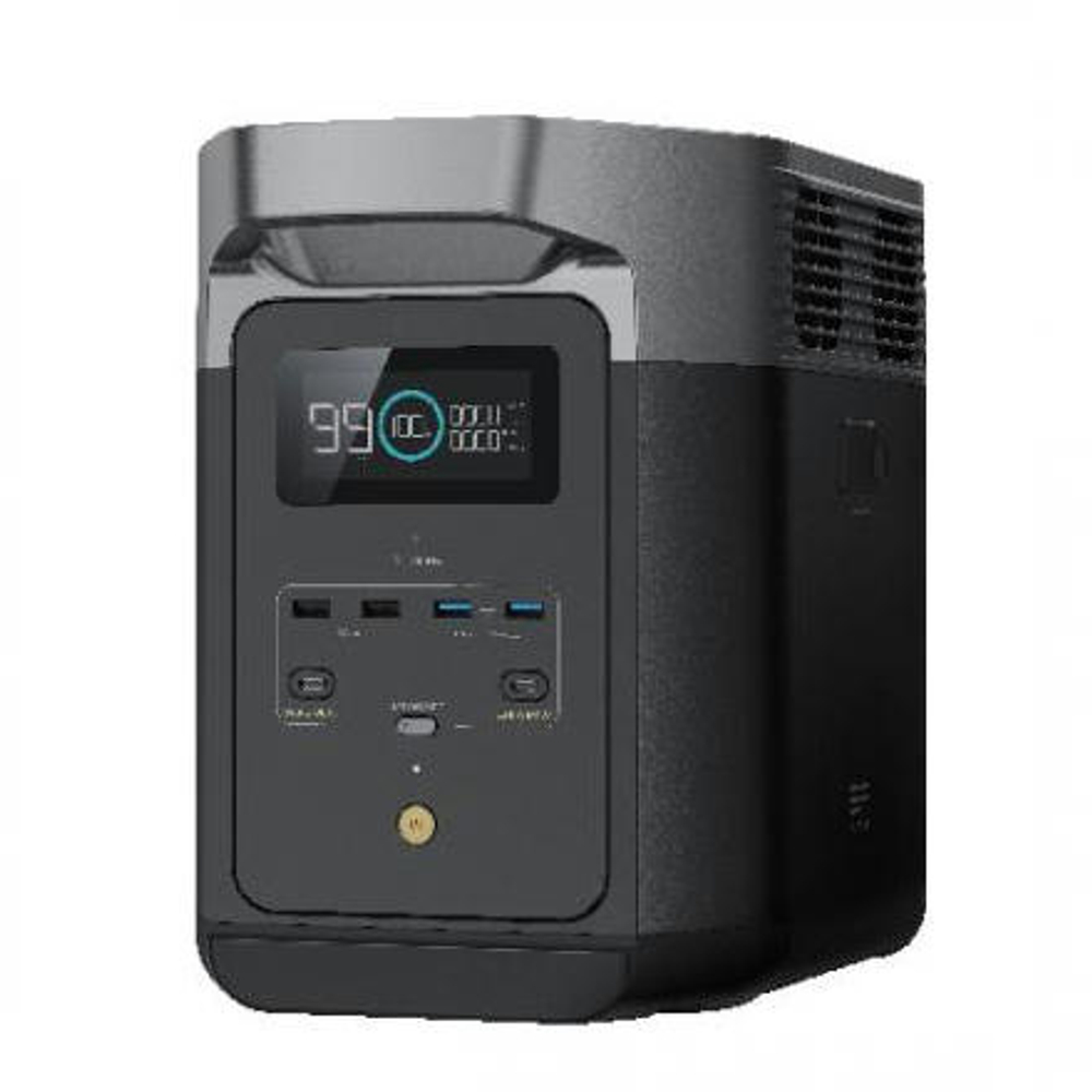 Портативная зарядная станция EcoFlow DELTA 2, 1800 Вт