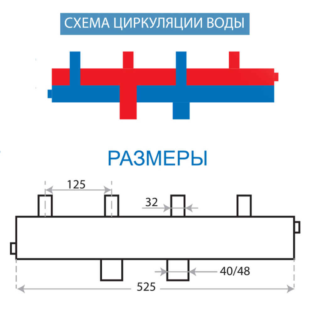 коллектор схема