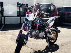 Мотоцикл JMC 125 S V3.0 12/12 PITBIKE Б/У