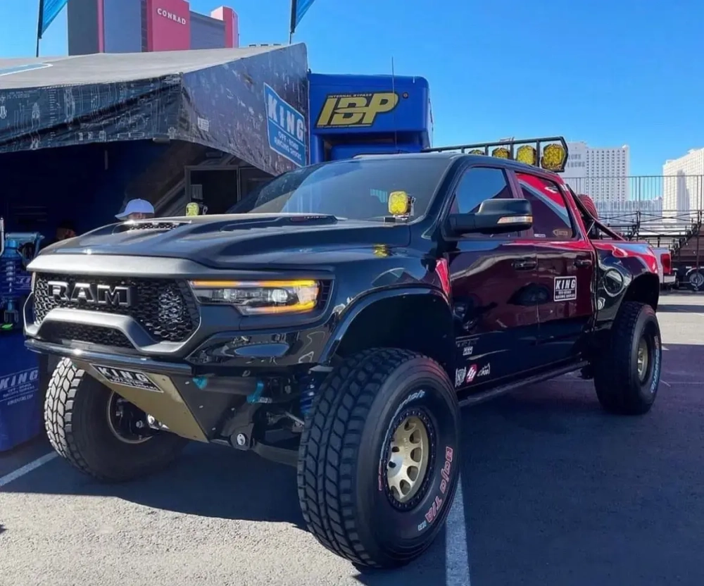 Подвеска KING в комплекте для Dodge RAM 1500 TRX 2020+ РАМ Внешний резервуар амортизаторы аморты
