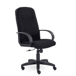 Кресло СН-277 Бостон В пластик 727 С11 (черный)