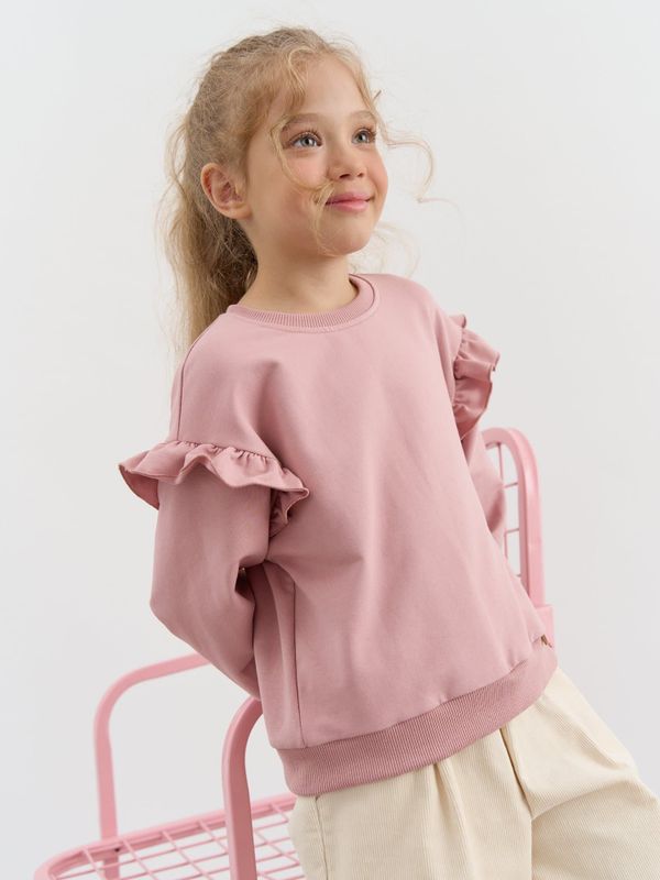 Свитшот с крылышками облегченный 