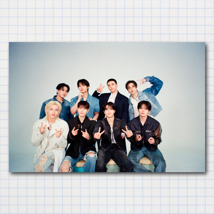 Мини-постер #417 / STRAY KIDS