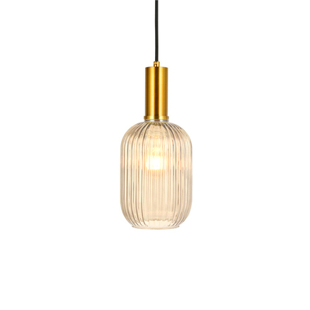 Pendant design lamp Iris A  (Beige)
