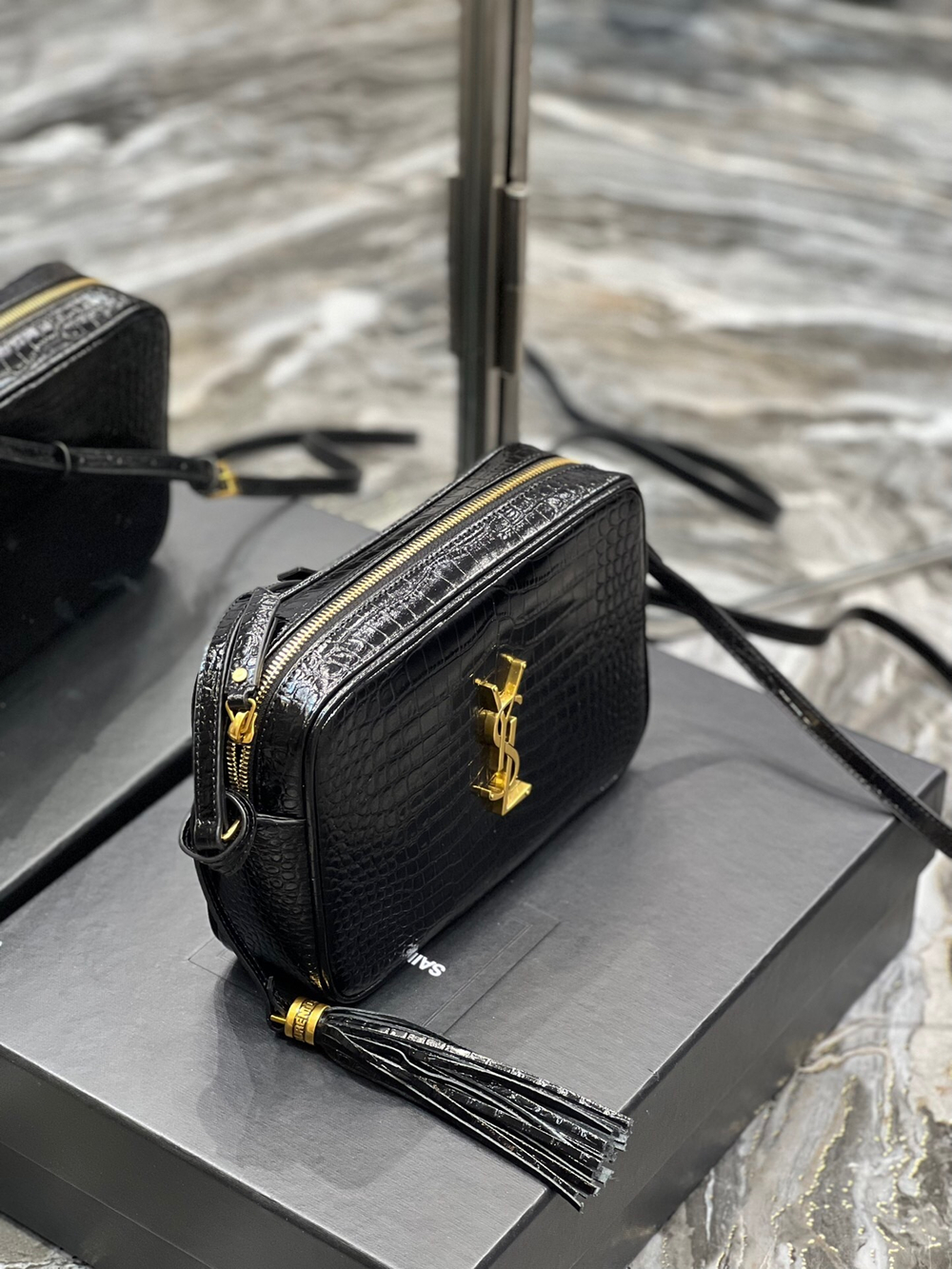 Saint Laurent Lou Camera Bag 23 cm
