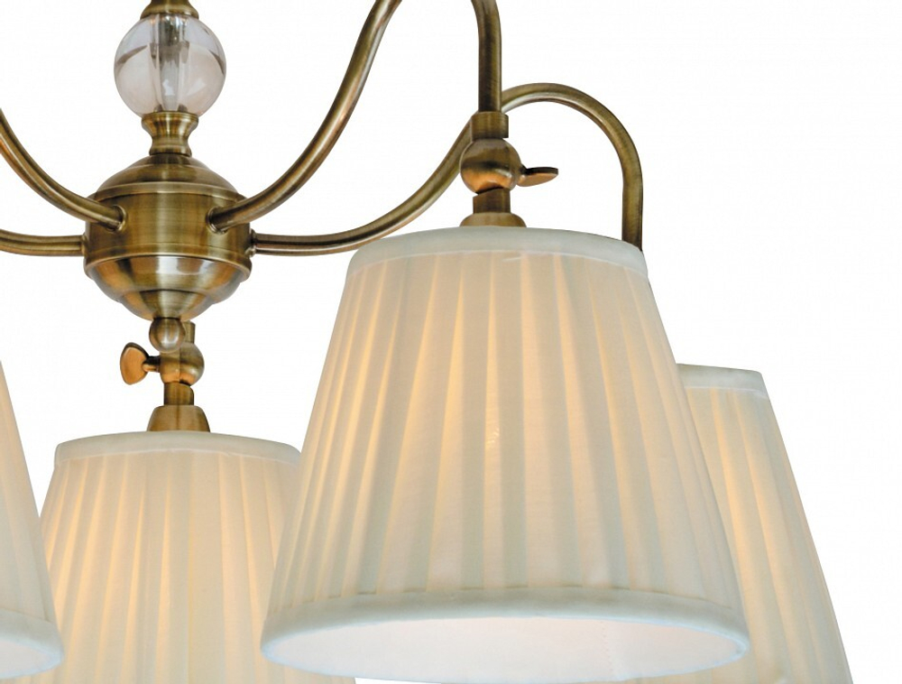 Люстра на штанге Arte Lamp A1509PL-5PB