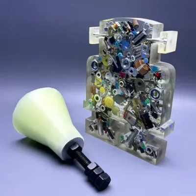 Полиуретановый конус со сменной усиленной оксидированной шпилькой