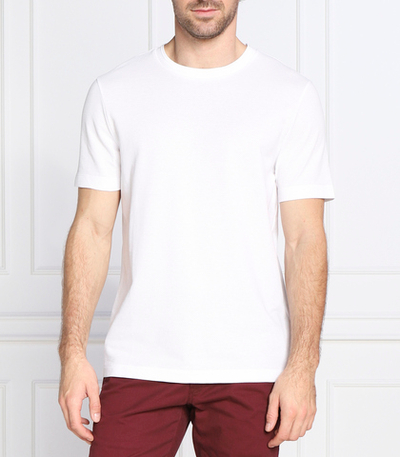 Футболка Tiburt 240 BOSS BLACK - белый(50452680)