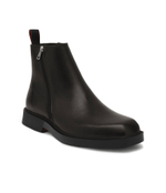 Кожаные челси iker HUGO - каштановый(50500455)