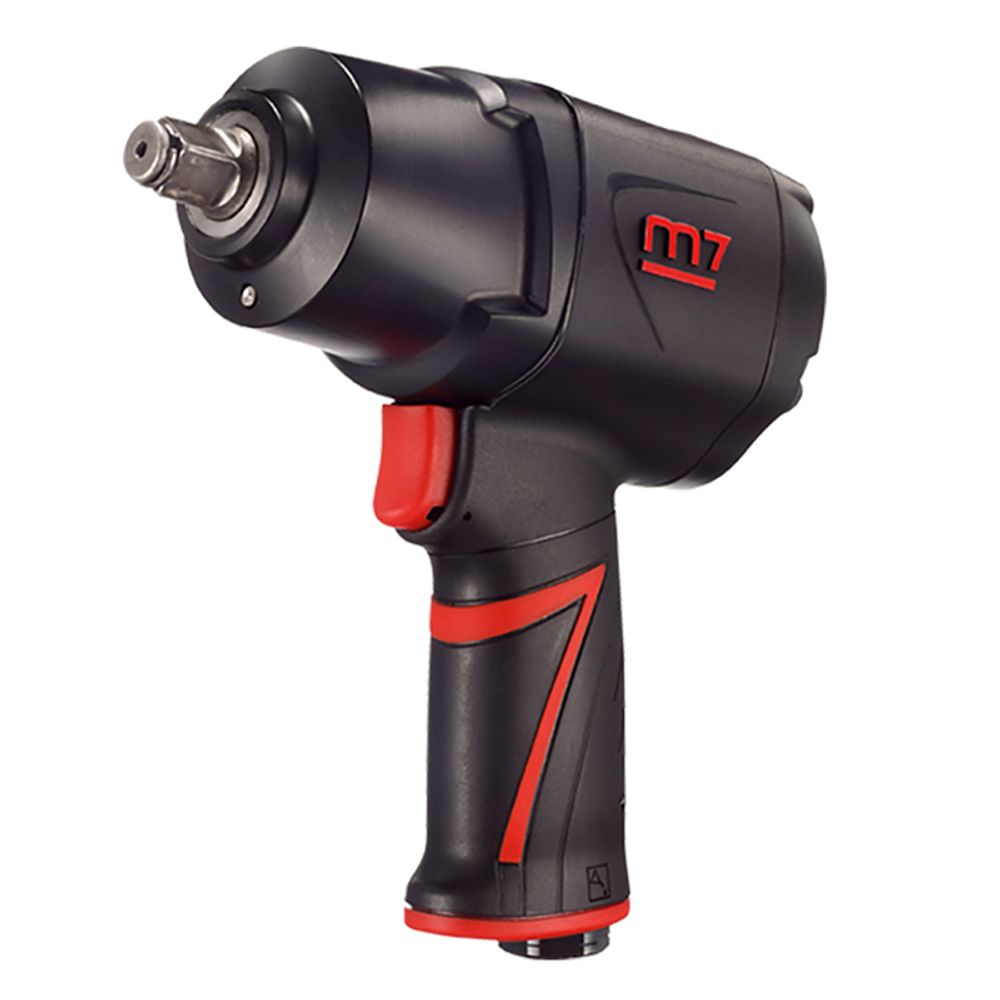 MIGHTY SEVEN (NC-4255Q) Гайковерт пневматический ударный 1/2", 1627 Нм
