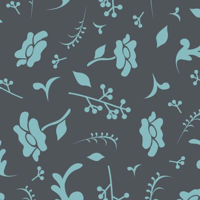 цветочный узор