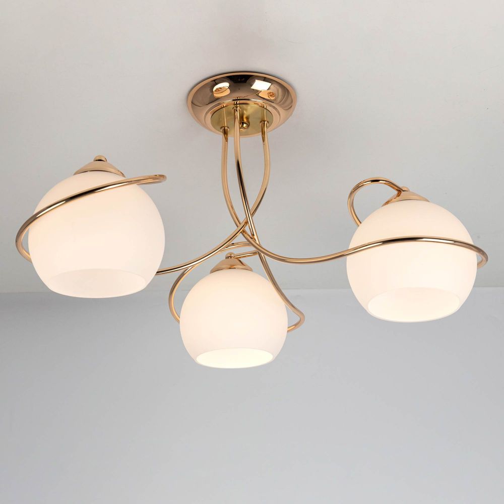 Citilux Лайма CL155132 Люстра потолочная Золото