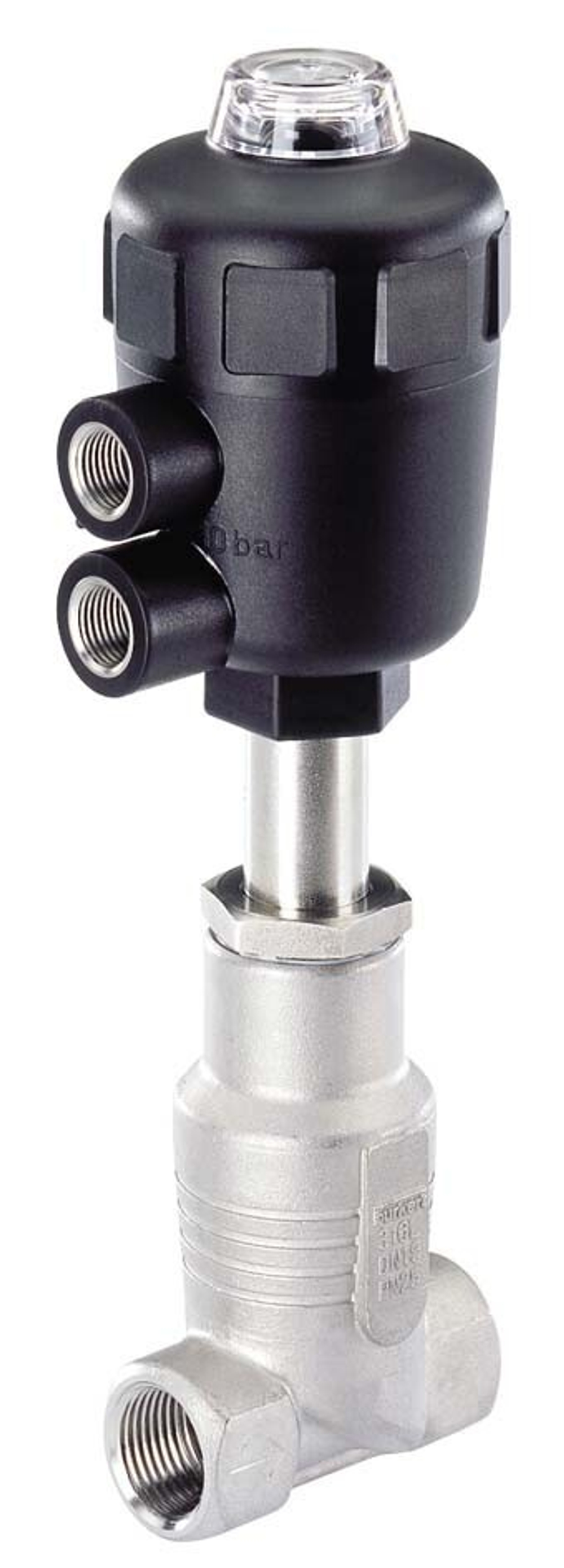 Клапан отсечной Burkert тип: 2012, DN80, сварные концы 2012-A2-80.0-EE-VA-SD46-C-F-N5-0000