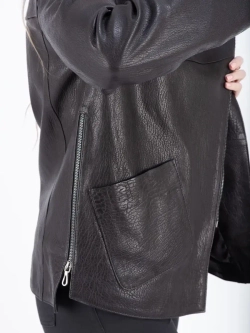 Куртка женская из натуральной кожи