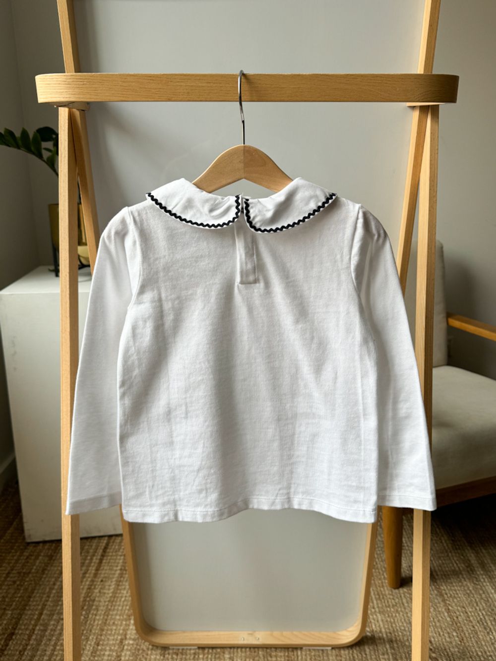 Хлопковая блузка Jacadi, 116