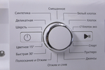 Пластик стиральной машины Whirlpool FWSG61283 WC RU