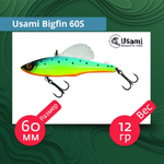 Воблер для рыбалки Usami Bigfin