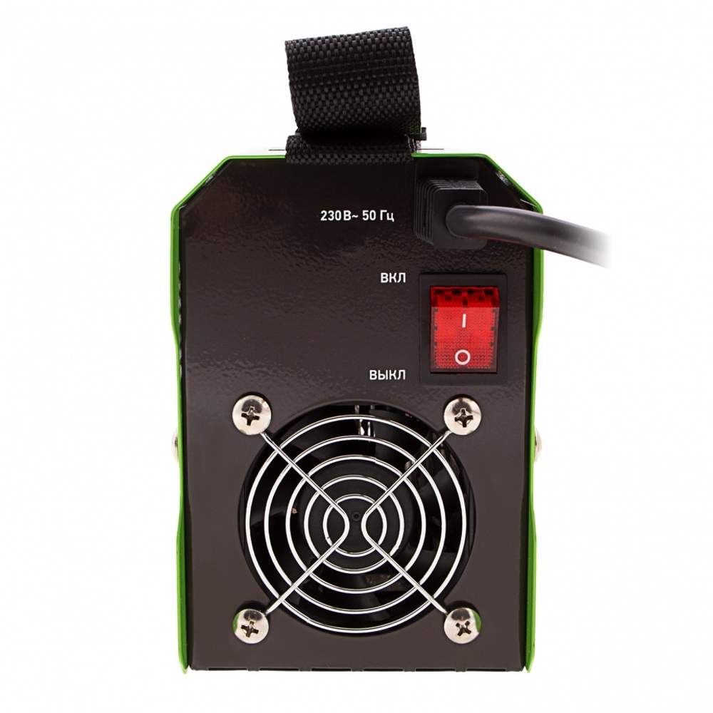 Инверторный аппарат дуговой сварки ИДС-190K, 190 А, ПВ 80%, диаметр электрода 1,6-4 мм Сибртех