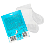 Маска-носки для ног Holly Polly c парафином, увлажняющая и питающая в шоубоксе, 14гр