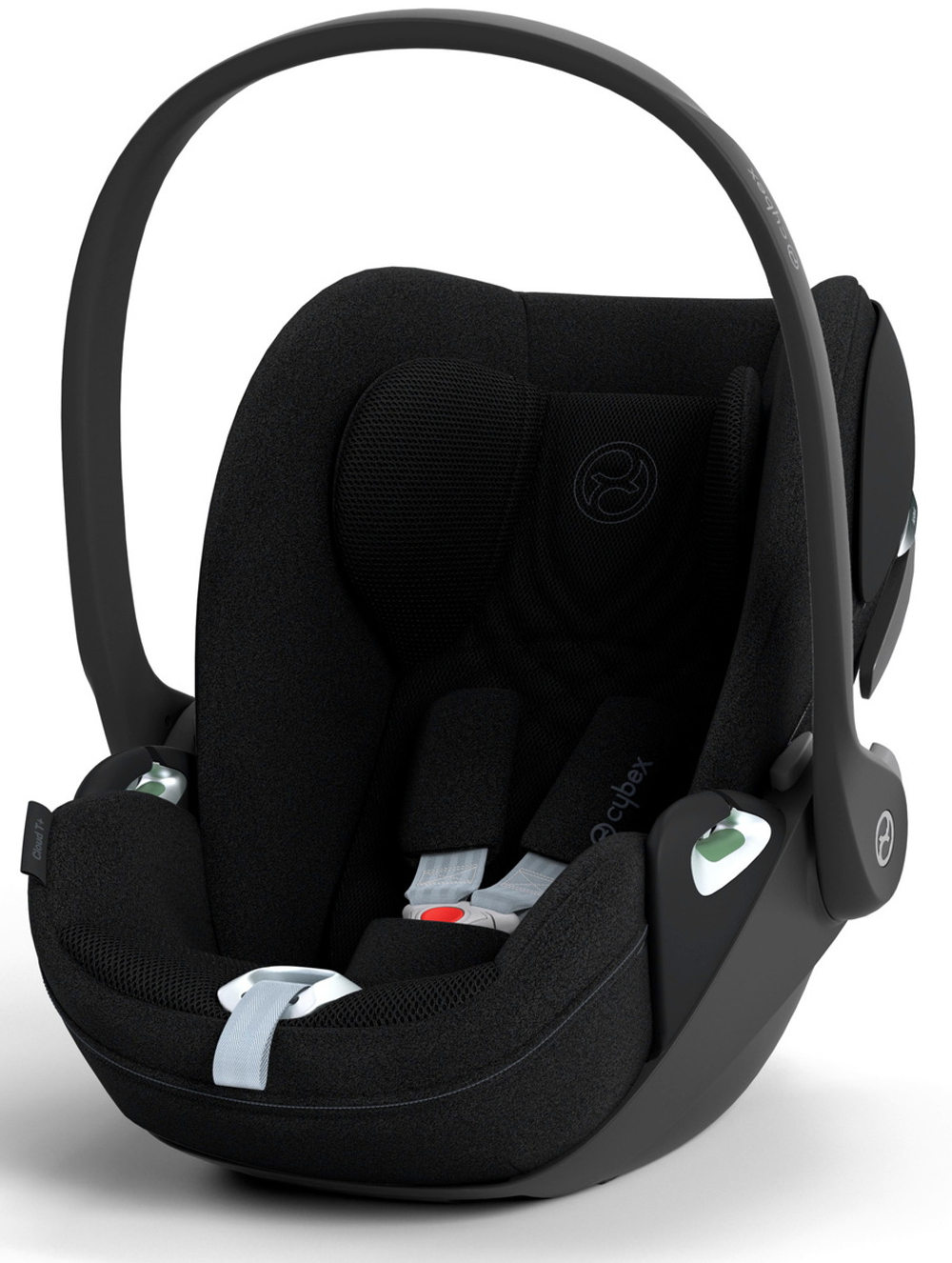 Коляска Cybex Balios S Lux BLK complete Cloud T Sepia Black Plus Base T 4 в 1 Moon Black с дождевиками
