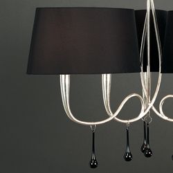 3530 Люстра подвесная PAOLA