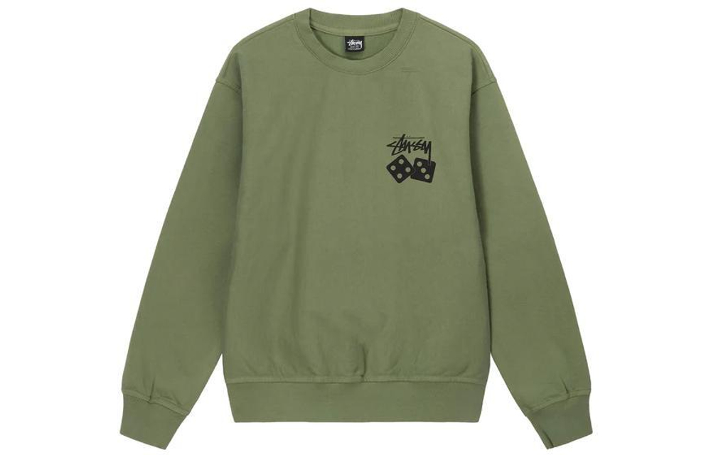 Толстовки Stussy SS23 Dice Pigment Dyed Crew, 1914883