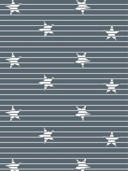 Пододеяльник бязь Сказка "Звезды" 1,5-спальный на молнии 145x215 см