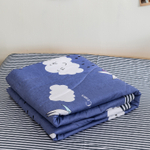 Комплект постельного белья Сатин с Одеялом Young 100% хлопок OBK003