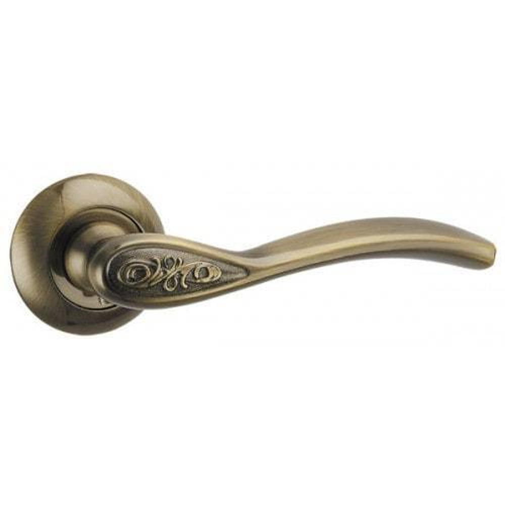 Ручка круг Пунто Rumba TL, цвет бронза зеленая (гарантия - 6 месяцев)