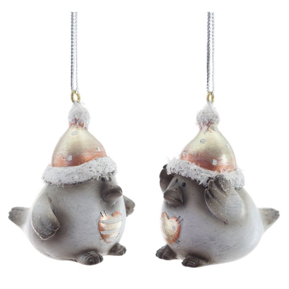 GAEM Фигурка декоративная подвесная "Птичка", L3 W5 H5 см, 2в.