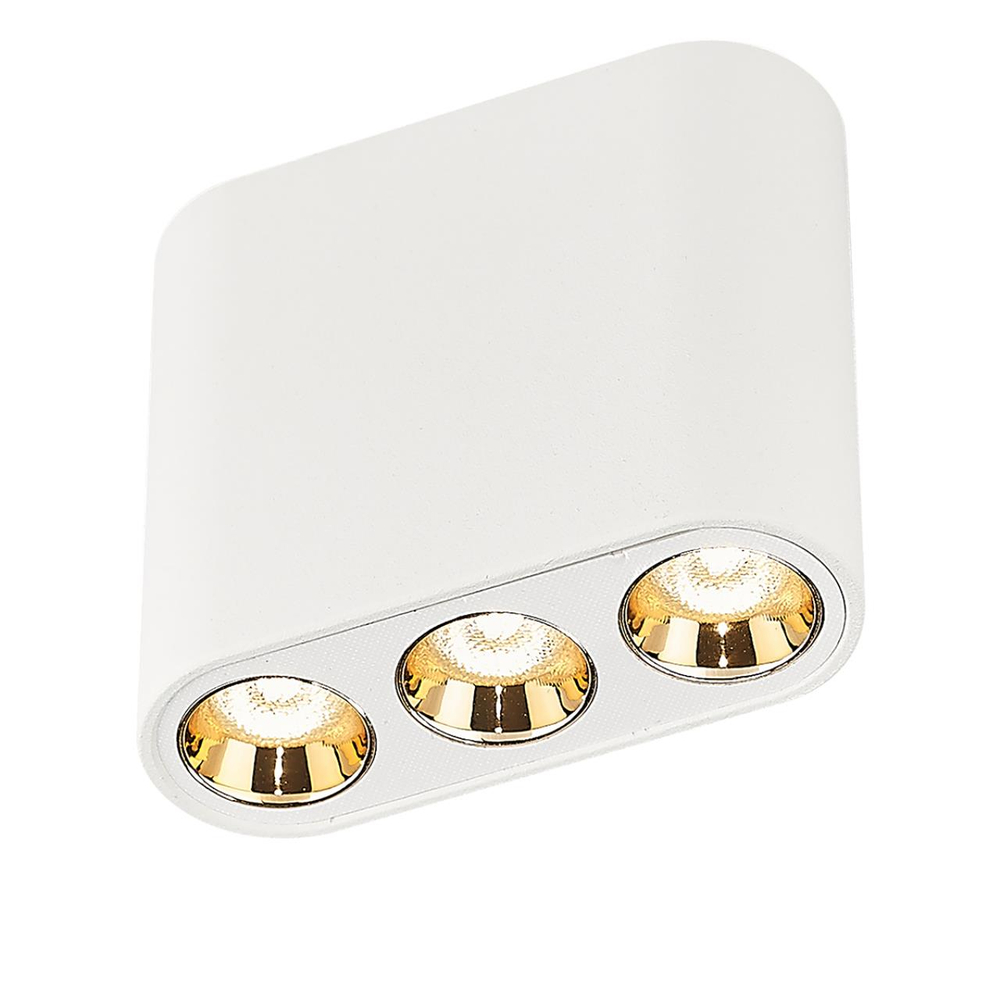 7091/8CL HIGHTECH ODL25 335 Потолочный светильник белый/металл/акрил IP20 LED 5W 380Лм 3000K 220V SMALL