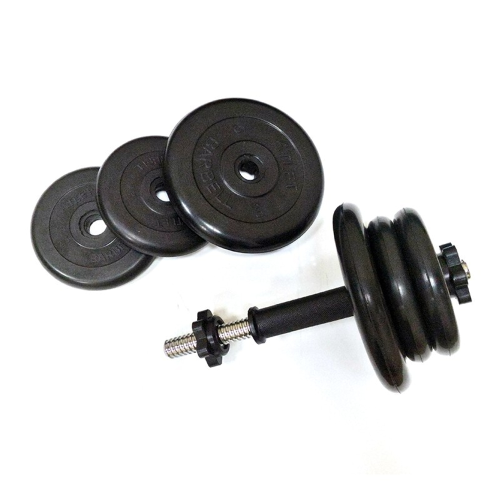 Гантели разборные 2 штуки по 21,5кг