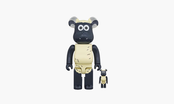 Bearbrick Shaun the Sheep "100% & 400%" Set