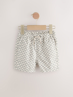 Шорты для мальчика Next AG3-822, Бежевый, Серый