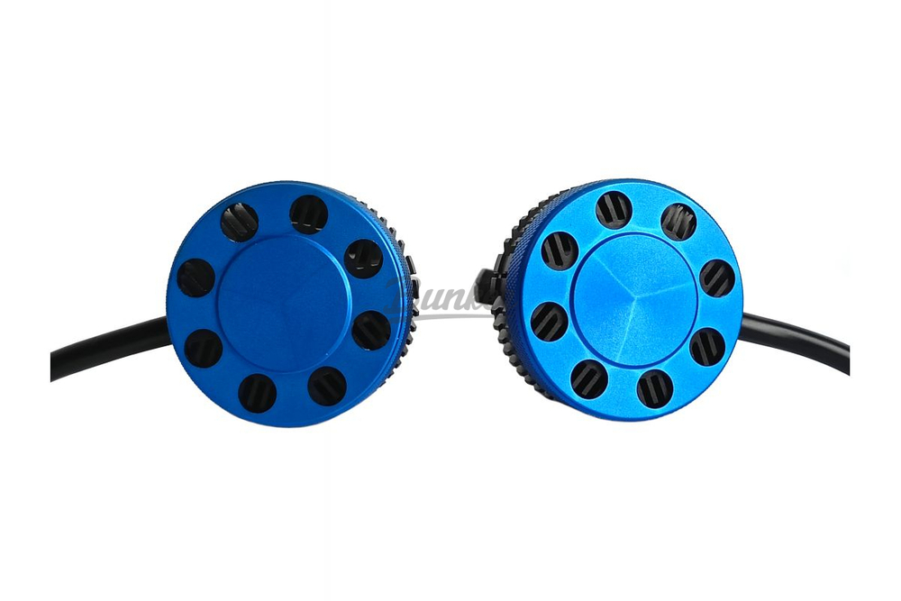 Светодиодные автомобильные LED лампы Aozoom P5 H11/8/9/16 6000K 12V