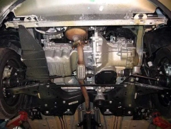 Защита картера и КПП Sheriff для Opel Corsa D 2006-2014 арт.16.1616