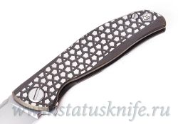 Нож Широгоров F95 Bear Pattern Bronze M390 MRBSфотография - 5