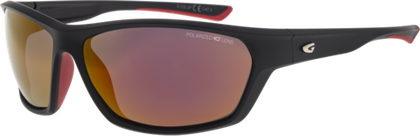 Спортивные очки GOG Chindook / Matt Black-Red / Polarized Red Lens