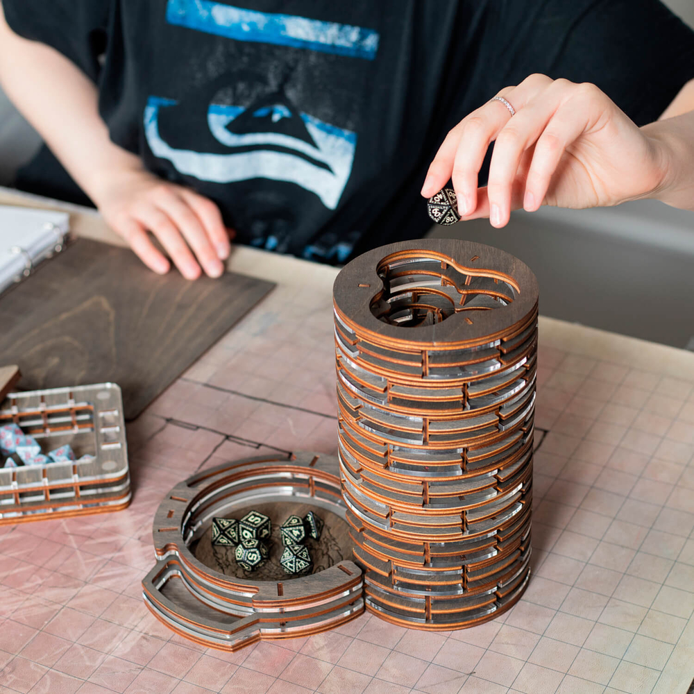 Башня для кубов (Dice Tower)