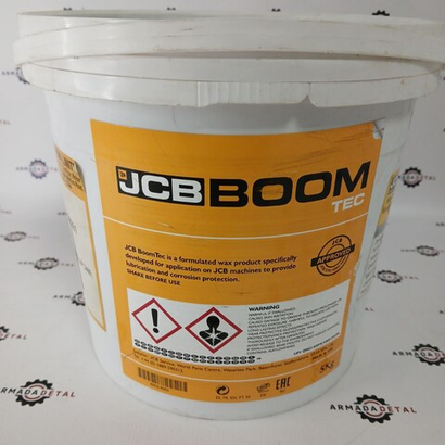 Смазка JCB BOOM TEC для телескопической стрелы и аутригеров 5 л. 4003/4005 Оригинал