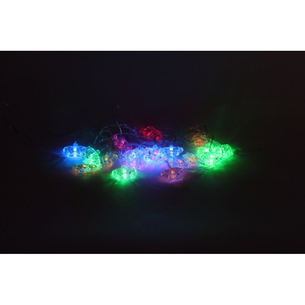 ENIN-3K ЭРА Гирлянда LED Нить Короны 3 м мультиколор, 220V, IP20