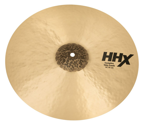 Sabian 16" HHX Complex Thin Crash
