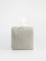 Плед-пелёнка Mjölk Olive из муслинового хлопка