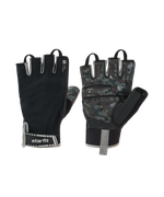 Перчатки для фитнеса WG-203, черный/серый