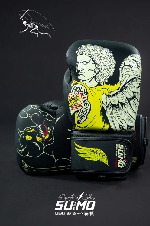 Боксёрские перчатки Half Sumo Archangel