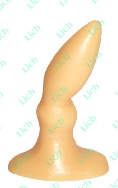 Изогнутая анальная пробка