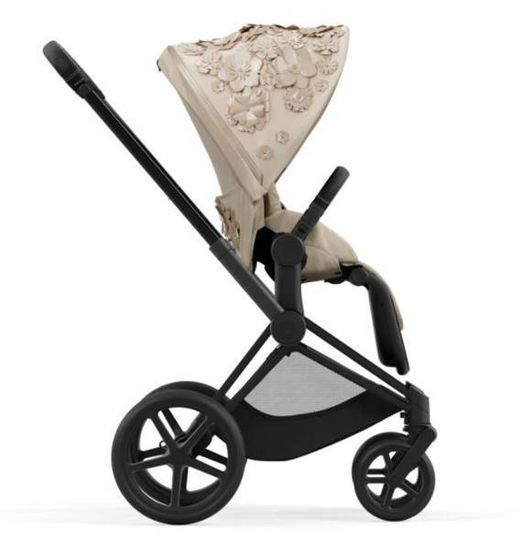 Коляска 2 в 1 Cybex Priam 4 2022. Simply flower