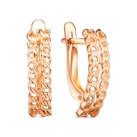 Серьги из золота