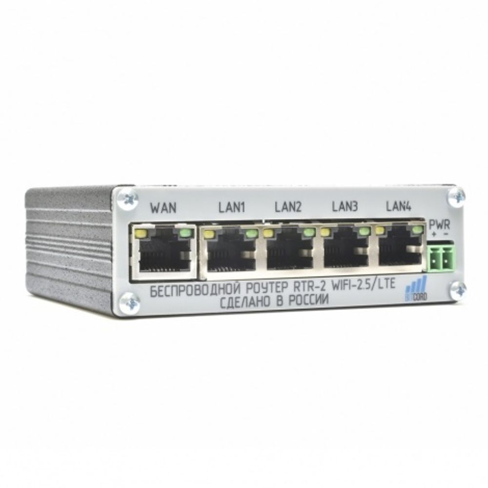 БЕСПРОВОДНОЙ РОУТЕР BITCORD RTR-2 WIFI-2.5/LTE
